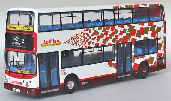 Lothian Dennis Trident Alexander ALX400.